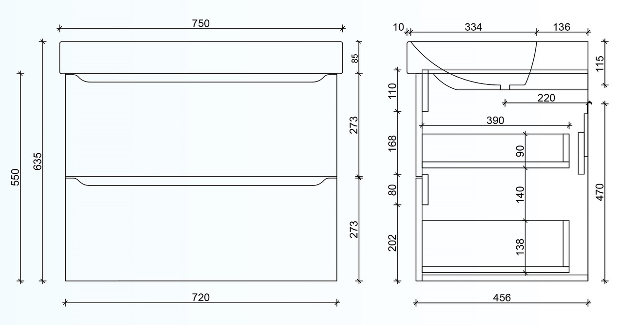Шафка з умивальником 75 Smile Square Grey matt SM-75 ПС+500.249.01.1 Air-Line - Зображення 99051286-1abcd.jpg