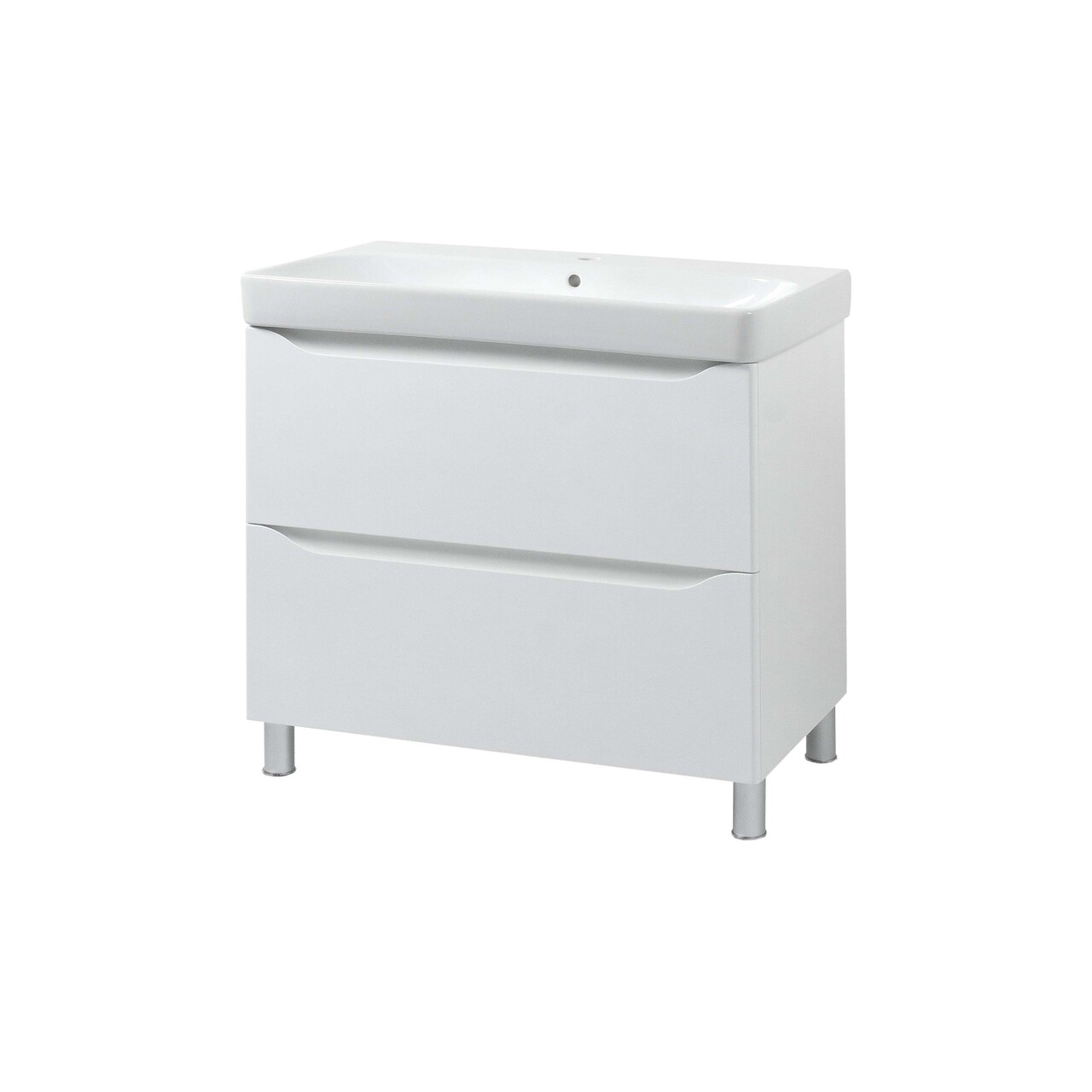 Шафка з умивальником 90 Smile Square White matt SM-90 НБ+500.251.01.1 Air-Line - Зображення 99058997-1b4ee.jpg