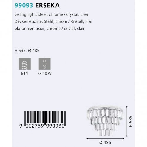 Люстра ERSEKA (99093),EGLO - Зображення 99093-.jpg
