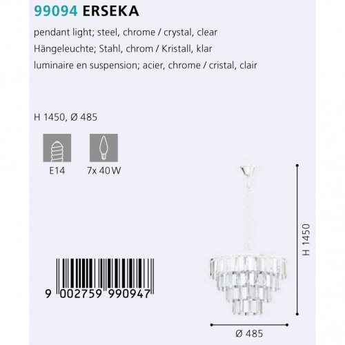 Люстра ERSEKA (99094),EGLO - Зображення 99094-.jpg