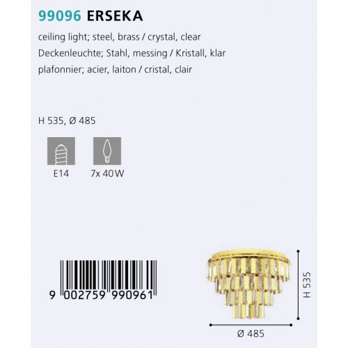 Люстра ERSEKA (99096),EGLO - Зображення 99096-.jpg