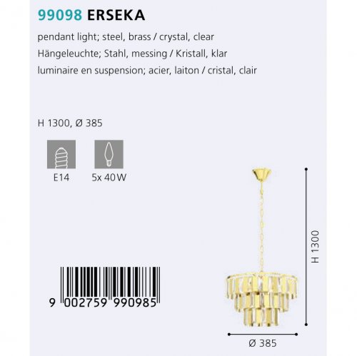 Люстра ERSEKA (99098),EGLO - Зображення 99098-.jpg