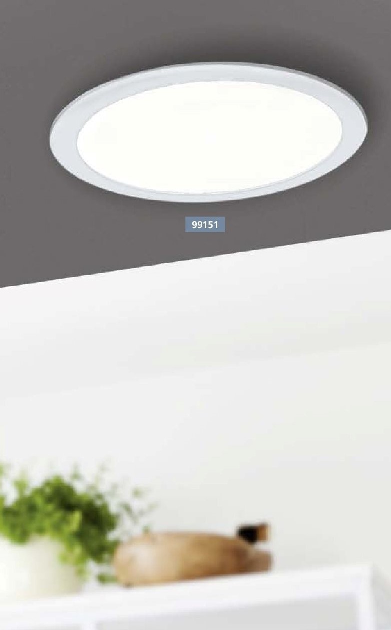 Точковий світильник FUEVA 5 4000K (99148), EGLO - Зображення 99147-1.jpg