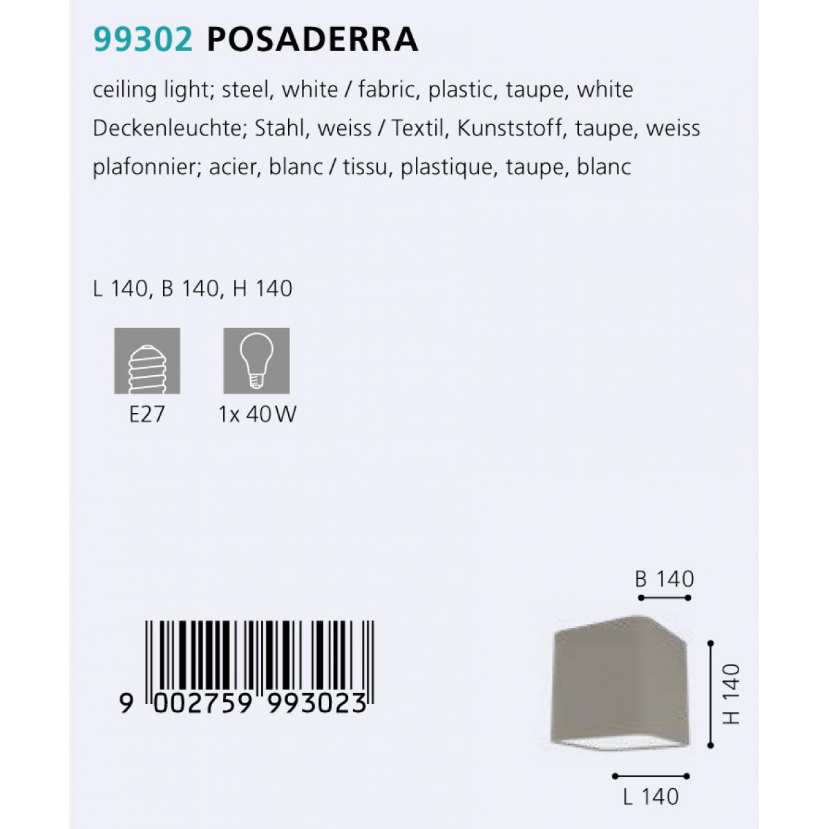 Світильник POSADERRA (99302),EGLO - Зображення 99302-.jpg