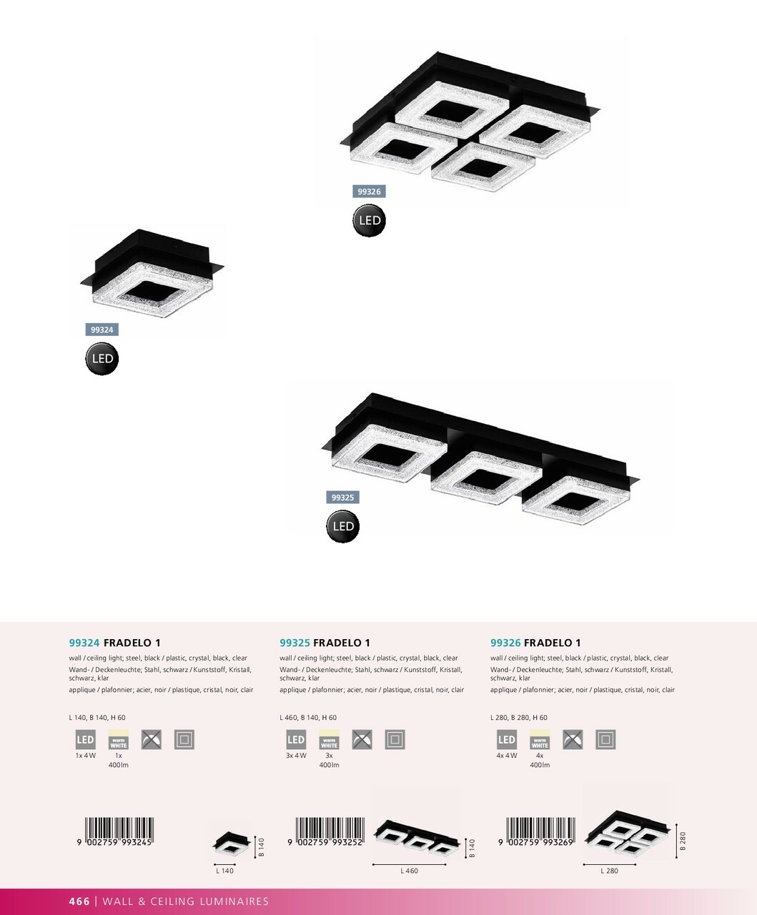 Люстра FRADELO 1 (99326),EGLO - Зображення 99326-.jpg