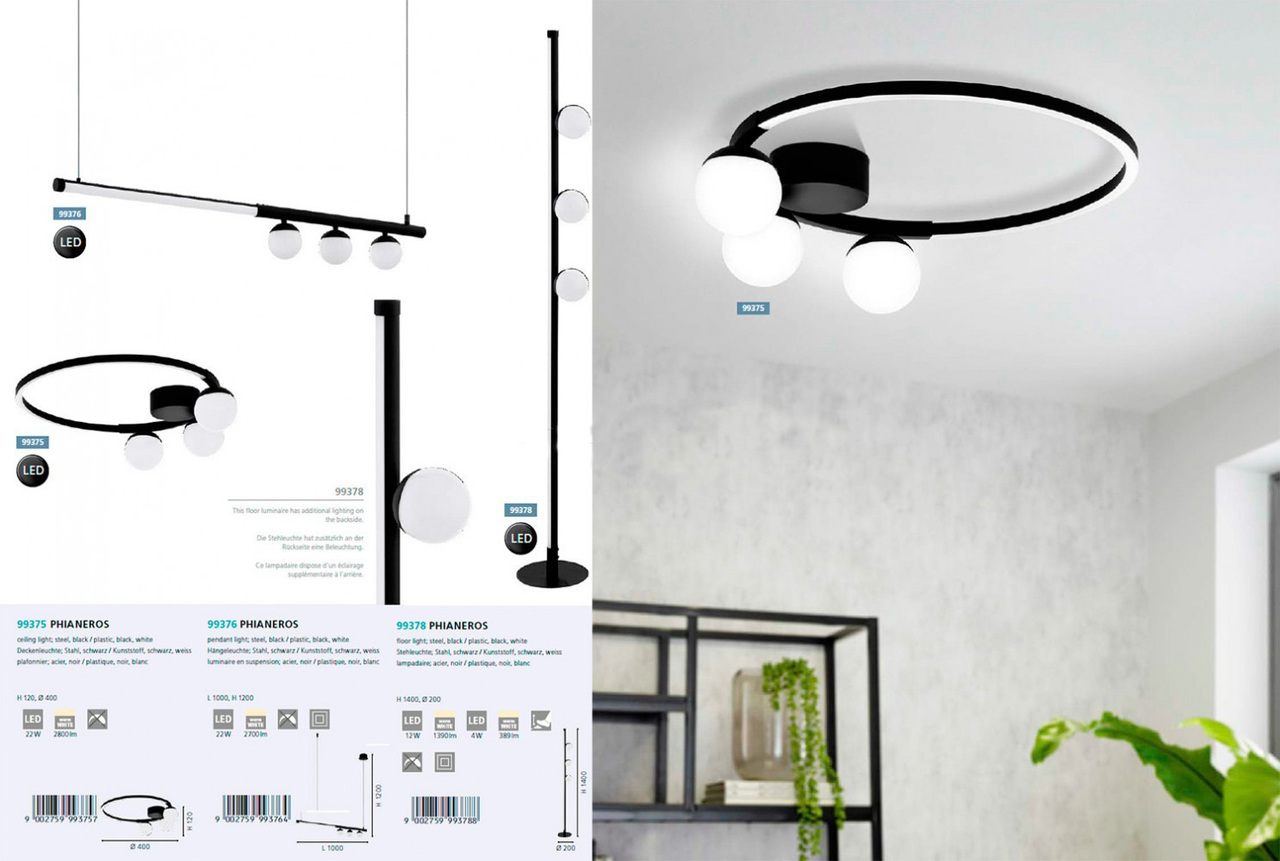 Люстра PHIANEROS (99376), EGLO - Зображення 99376-.jpg