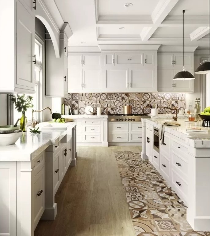 Плитка керамогранітна CSAIELMX20 Intarsi Elite Mix 200x200 Sant'agostino - Зображення 99444686-aa840.jpg