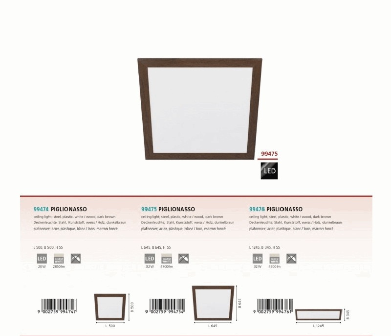 Люстра Piglionasso (99475),EGLO - Зображення 99475-.jpg