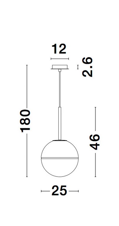 Люстра CANTONA (9960612), Nova Luce - Зображення 9960612-.jpg