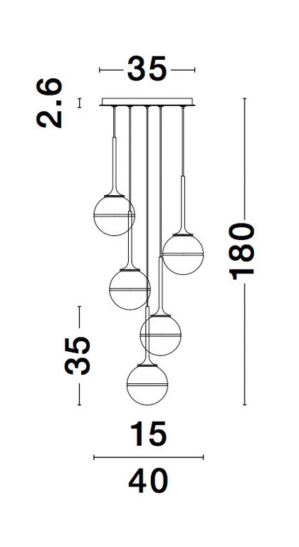 Люстра CANTONA (9960614), Nova Luce - Зображення 9960614--.jpg