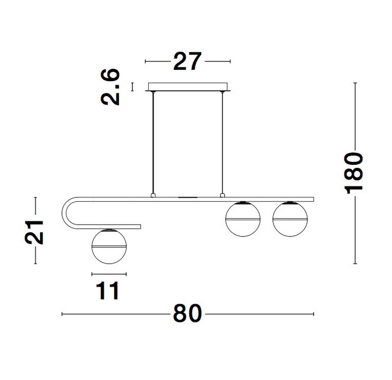 Люстра CANTONA (9960615), Nova Luce - Зображення 9960615-.jpg