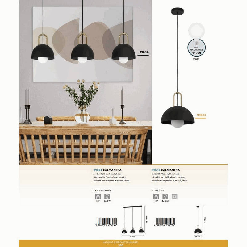 Люстра Calmanera (99694),EGLO - Зображення 99694-.jpg