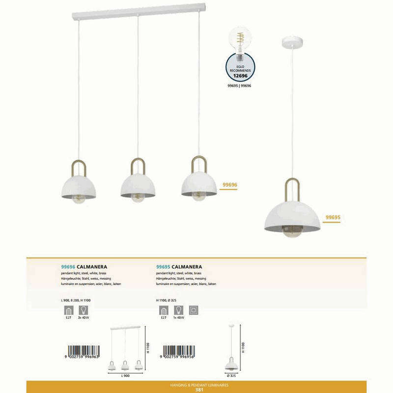 Люстра Calmanera (99695),EGLO - Зображення 99695-.jpg