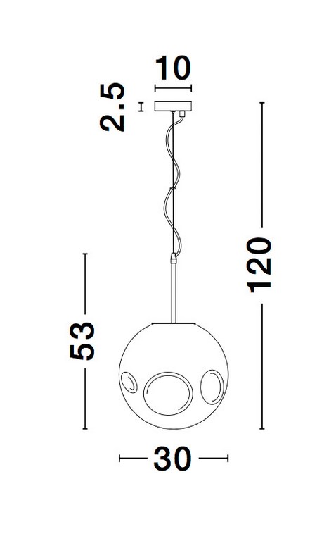 Люстра MAYAN (9988103), Nova Luce - Зображення 9988103--.jpg