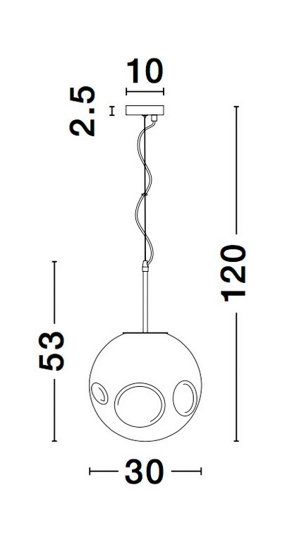 Люстра MAYAN (9988105), Nova Luce - Зображення 9988105--.jpg