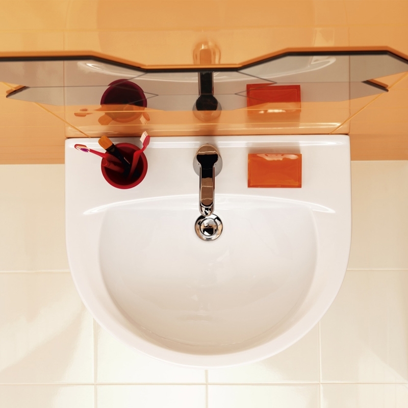 Умивальник 45 см President CCWS1000368071 Cersanit - Зображення 999f3-cersanit-president.jpeg