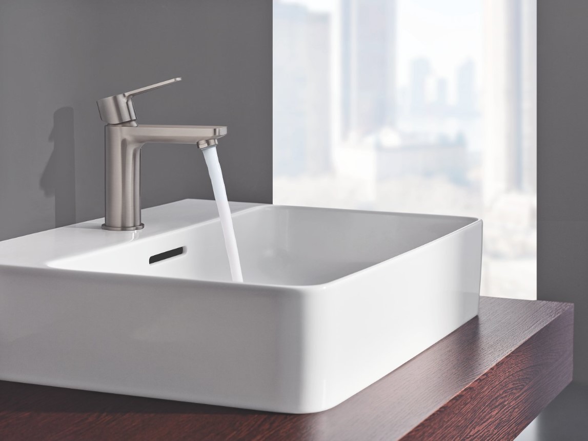 Змішувач для умивальника S-Size Lineare (32114001), Grohe - Зображення 9ae6a-3211.jpg