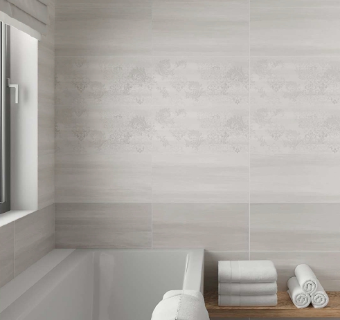 Плитка стінова Grey Shades Grey 297×600x9 Opoczno - Зображення 9b986-grey-shades-grey-29-7x60.jpg