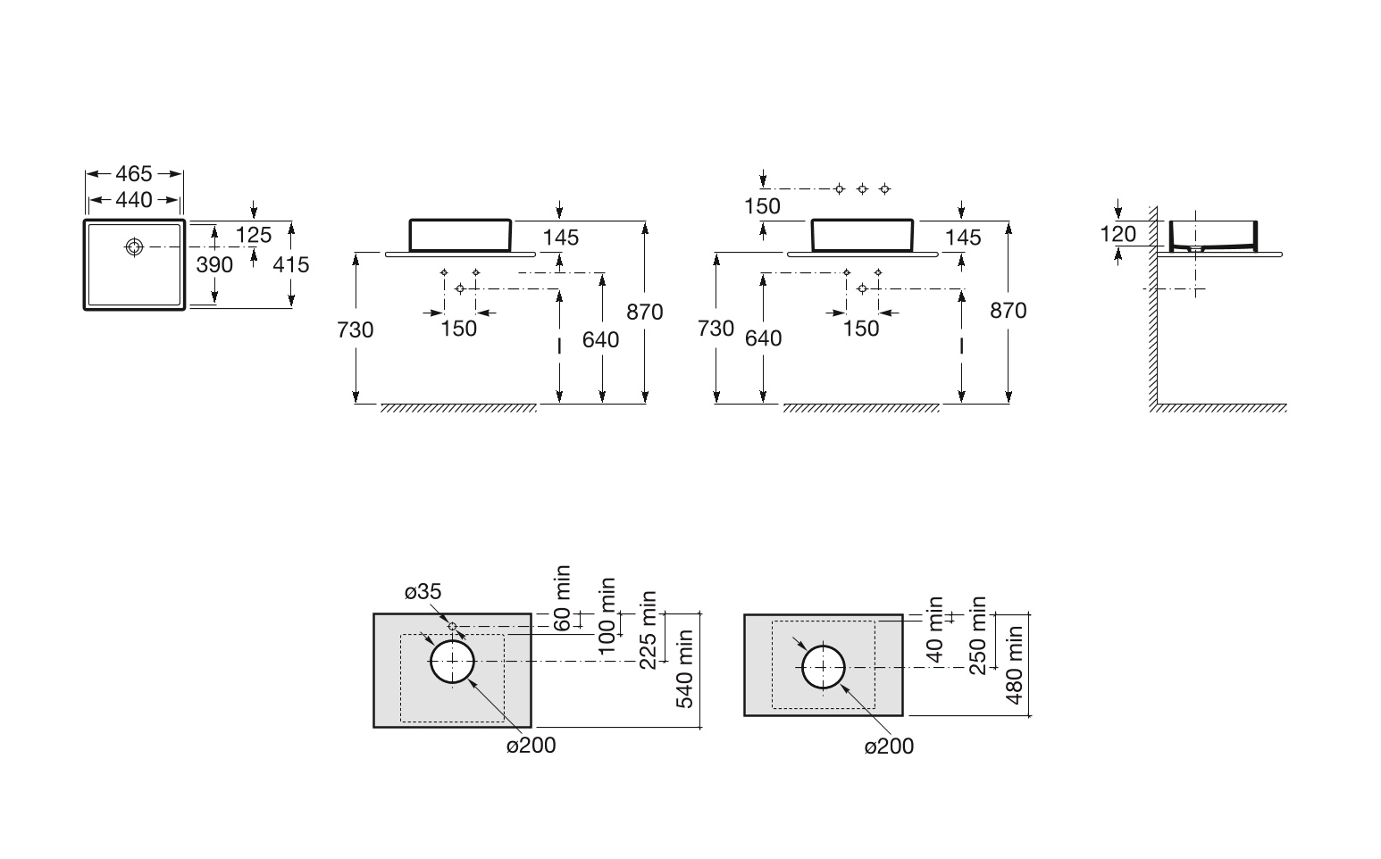 Умивальник Sofia (A327720000), Roca - Зображення 9ba23-sofia-460x4100-na-stolesh.-a327720000vv.png