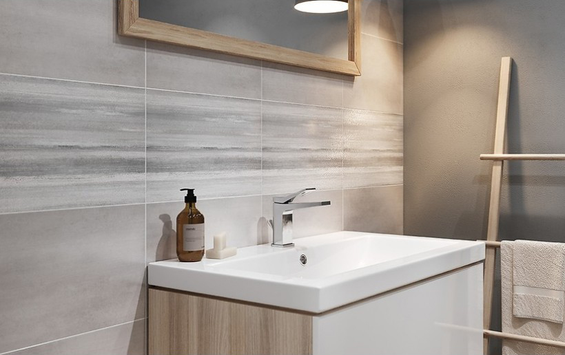 Плитка стінова Harrow PS 225 Grey 250x400x8 Cersanit - Зображення 9c94d-greycersanitplytka2.jpg