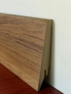 Плінтус МДФ Супер Профіль ПП 1682 Пекан - Зображення