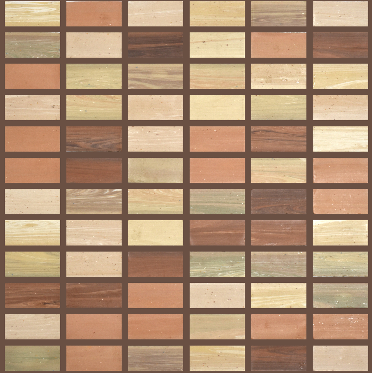 Мозаїка MI7 CS 302 300x300x7 Котто Кераміка - Зображення 9d8d8-mi-7302-brown.jpg