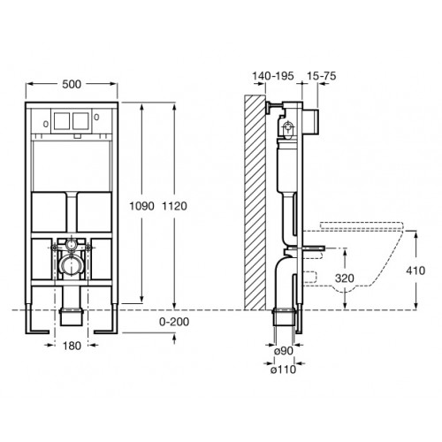 Інсталяція для унітаза Pro (A89009000K-A890090020), Roca - Зображення 9e1fc-s-ma-dlya-unitaziv-a89009000k-a890090020-promo2018vv.jpg