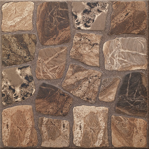 Плитка керамогранітна Pamir Brown 298x298x6 Cersanit - Зображення