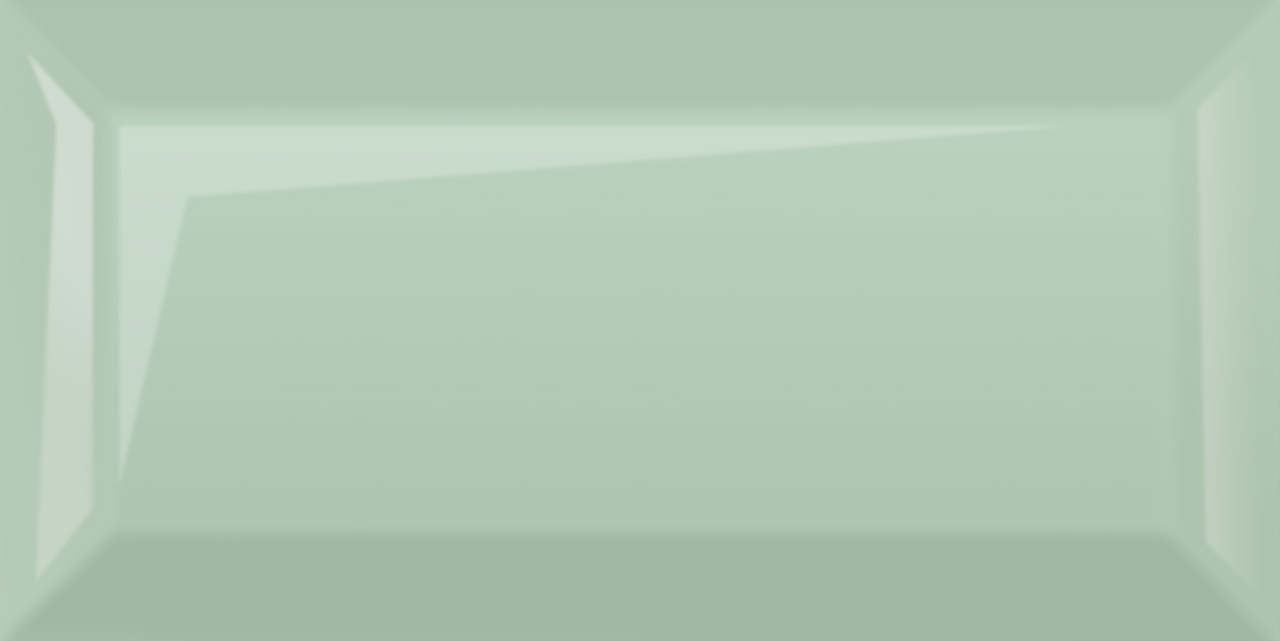 Плитка стінова Metrotiles м'ятний 100x200x7 Golden Tile - Зображення