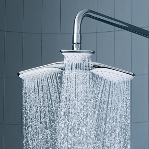 Душова система Dual Shower System Fizz (6709505-00), Kludi - Зображення 9f4ca-6709505v.jpg