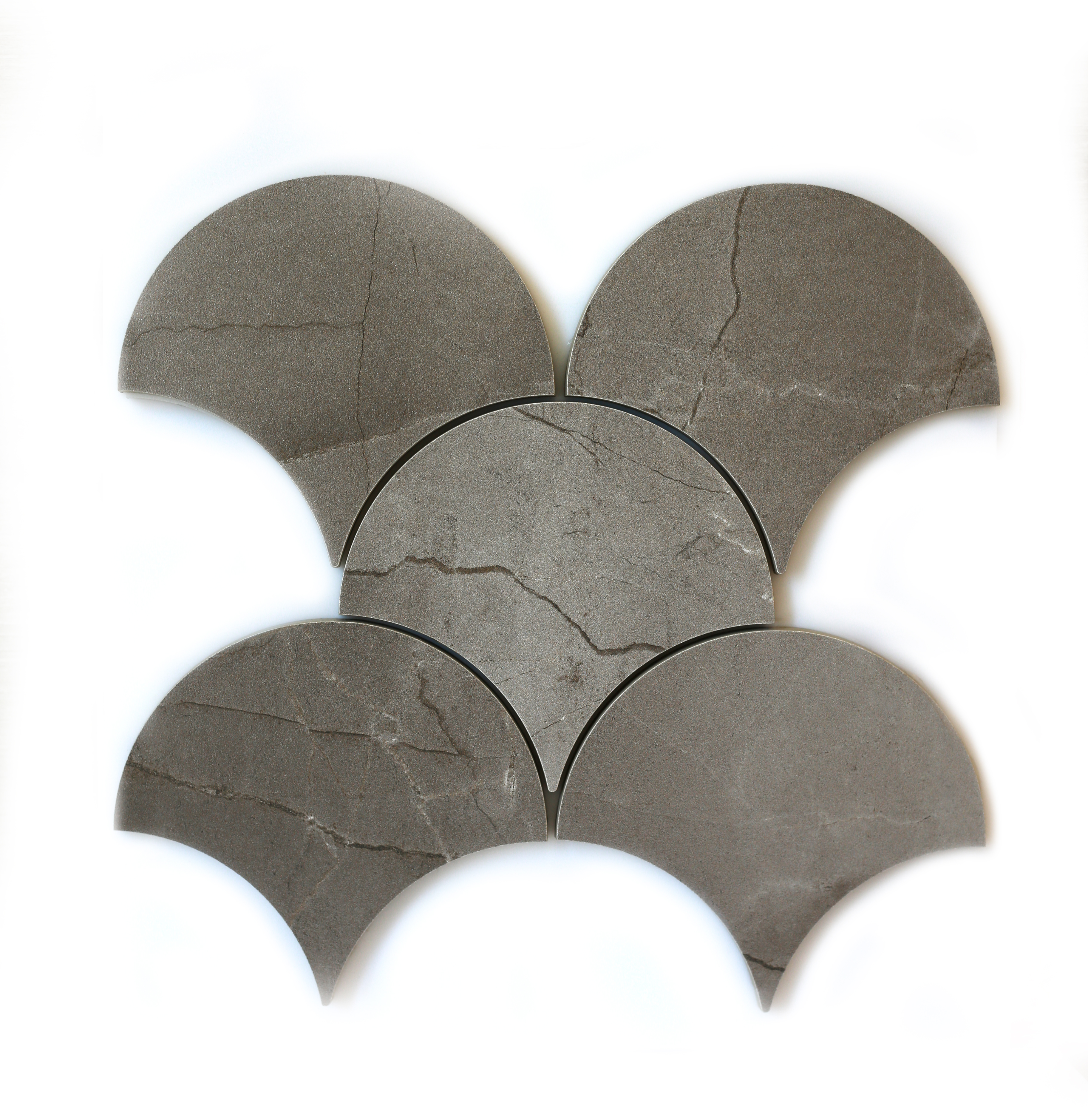 Мозаика Scales CM 3113 SC Passion Taupe 136x147x10 Котто Керамика - Зображення