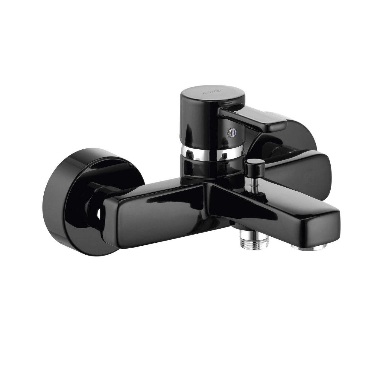 Смеситель для ванны DN 15 ZENTA (386708675), черный Kludi - Зображення 9fc82-386708675.jpg