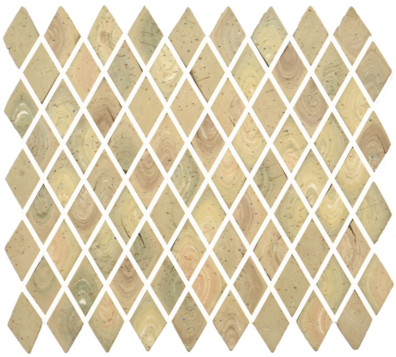 Мозаїка MI7 30500315C Muschiato 300x300x10 Котто Кераміка - Зображення