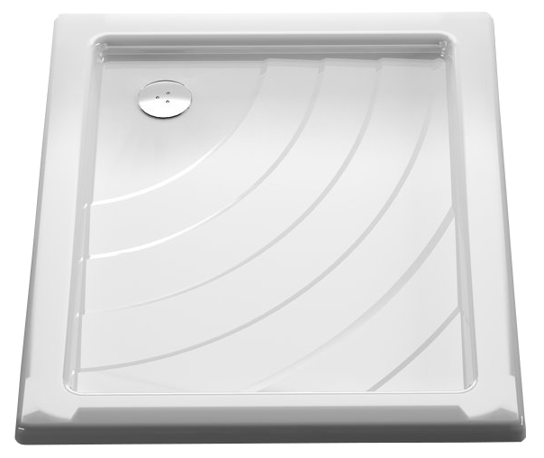Душовий піддон ANETA 75x90 PU-R, RAVAK - Зображення