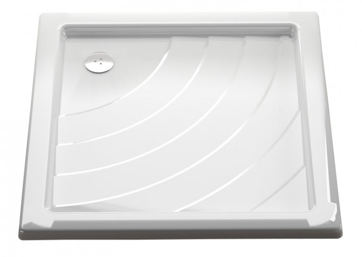 Душовий піддон ANGELA-80 PU-R, RAVAK - Зображення