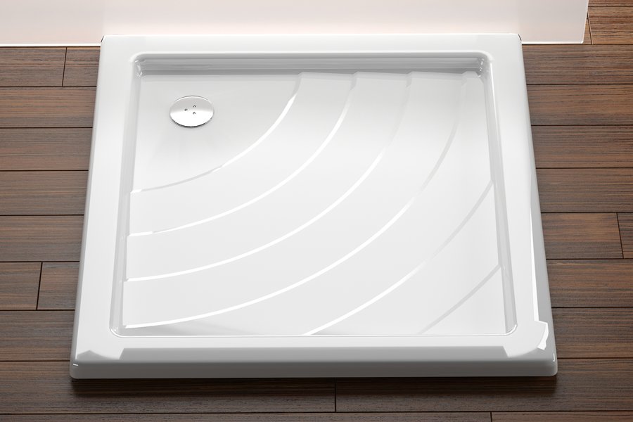 Душовий піддон ANGELA-80 PU-R, RAVAK - Зображення A014401220.jpg