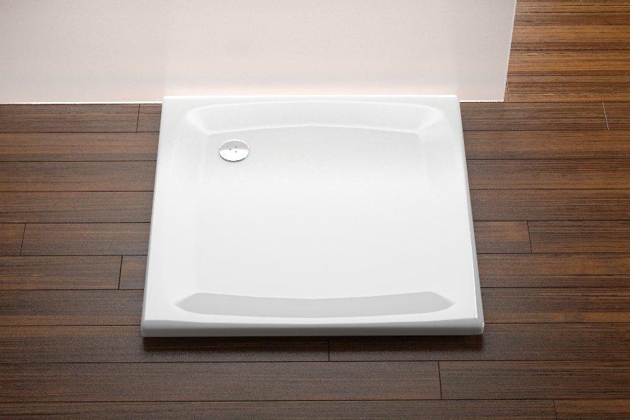 Душовий піддон PERSEUS-90 PP, RAVAK - Зображення A024401210-1.jpg