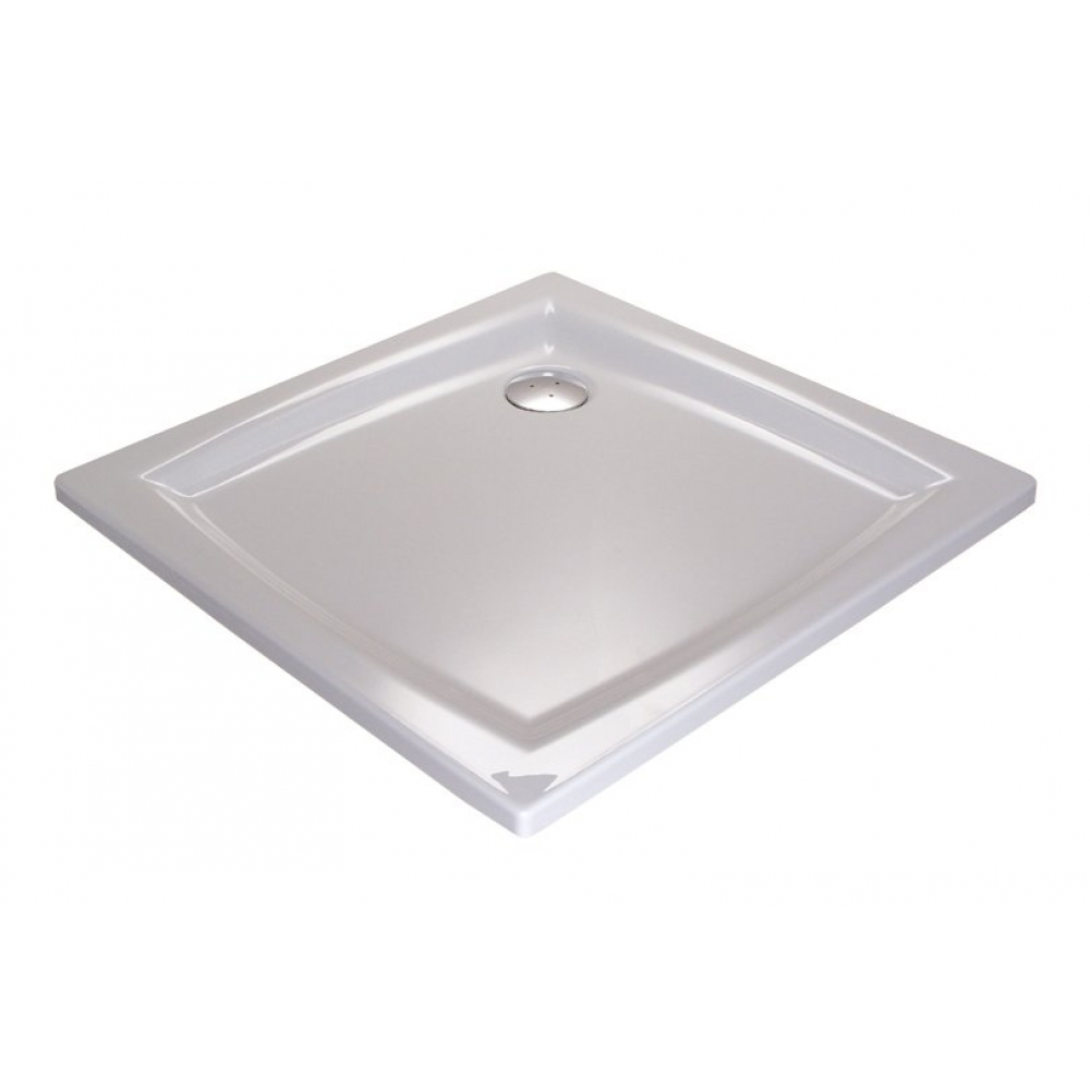 Душевой поддон PERSEUS-90 PP, RAVAK - Зображення