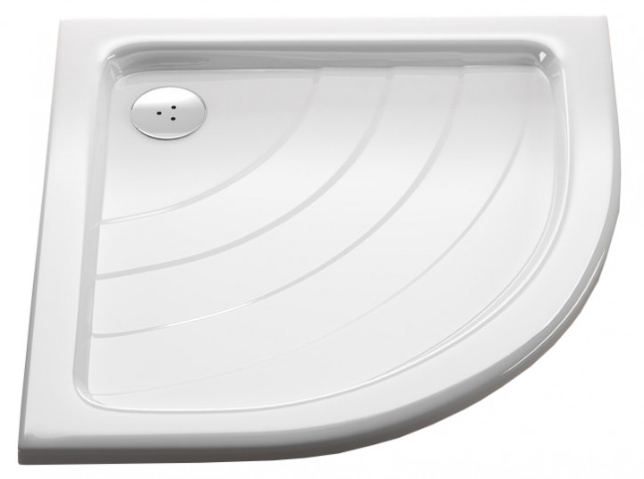 Душовий піддон RONDA-90 PU-R, RAVAK - Зображення A214001220-4.jpg