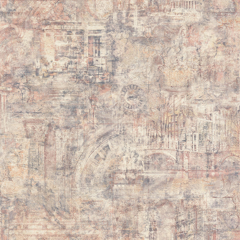 Шпалери Grandeco Anastasia A54007 - Зображення