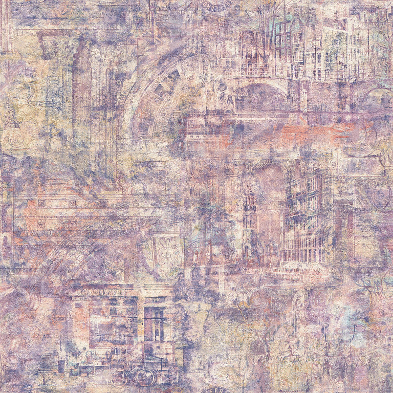 Шпалери Grandeco Anastasia A54011 - Зображення