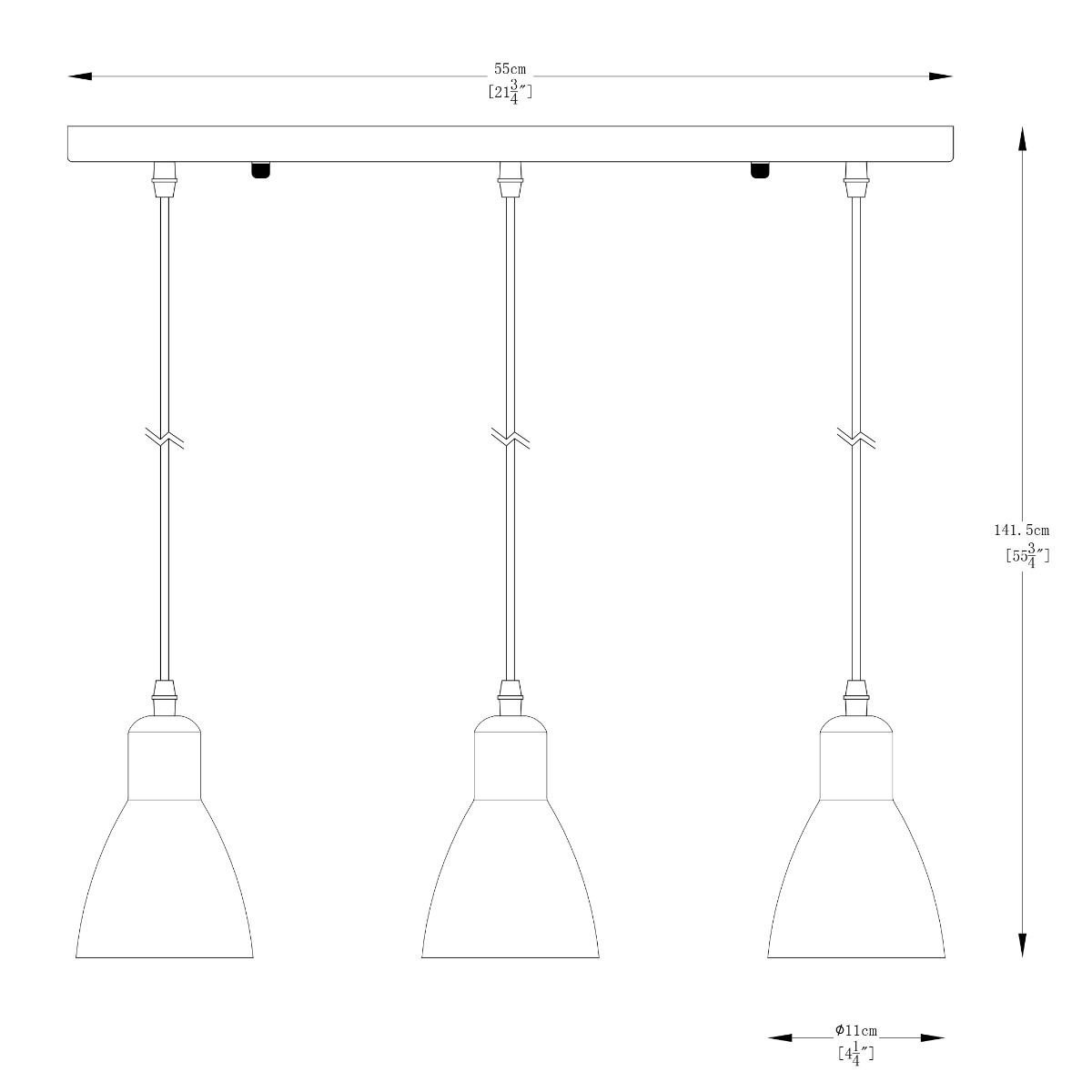 Люстра MORA (A8102-3A), Zuma Line - Зображення A8102-3A-.jpg