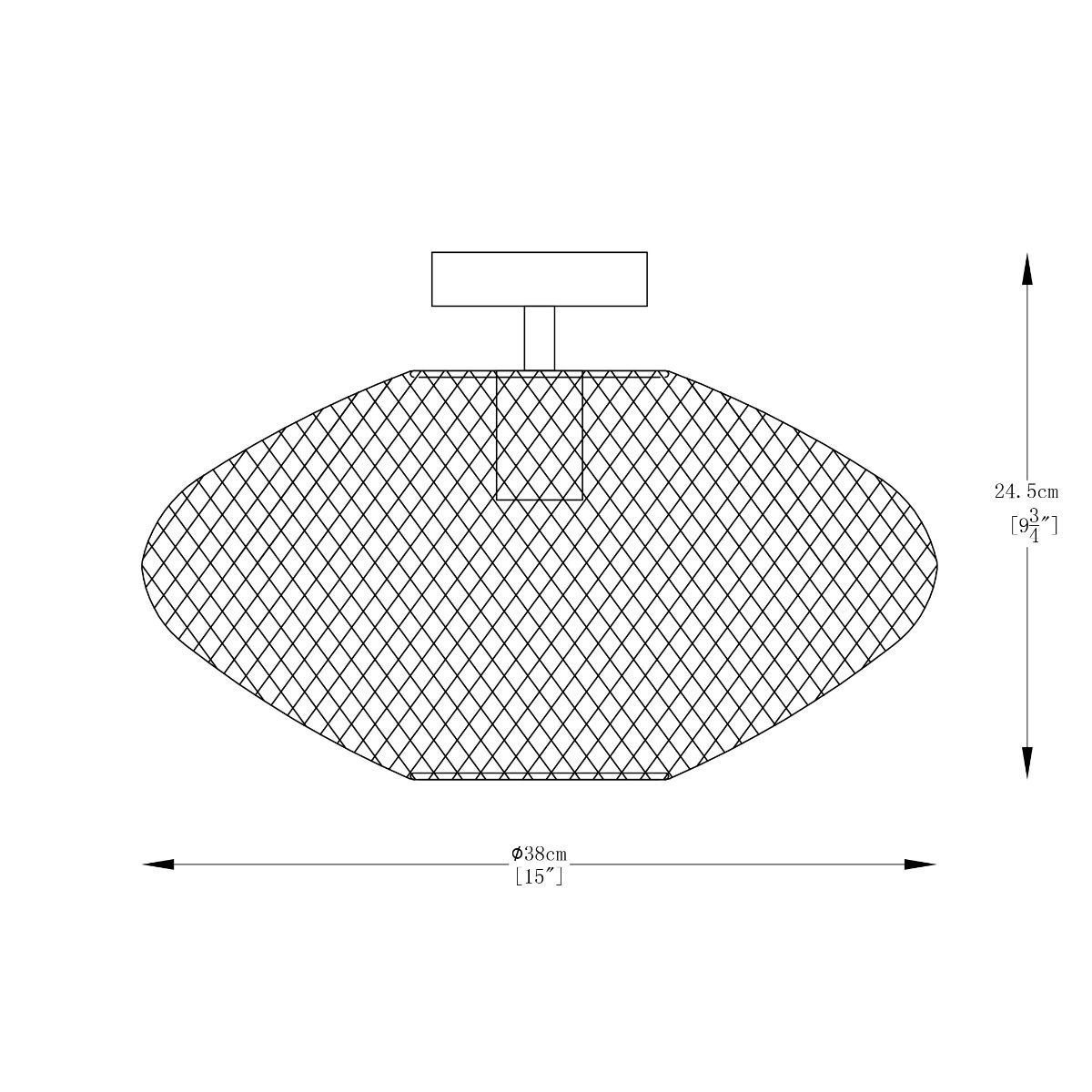 Люстра ORION (A8130-BK), Zuma Line - Зображення A8130-BK-.jpg