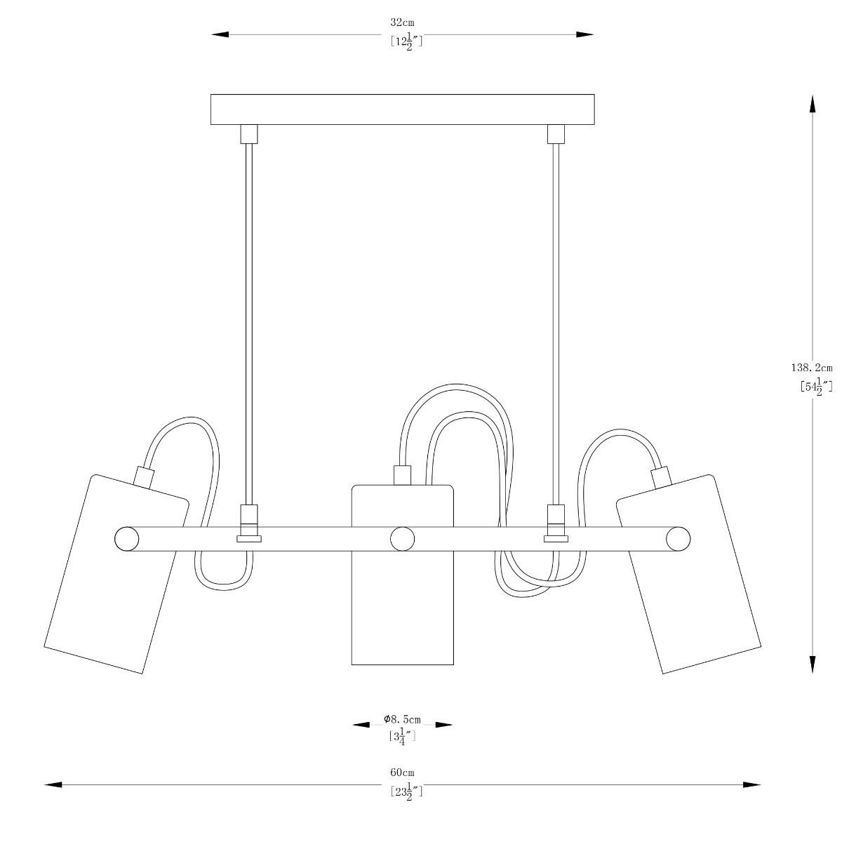 Люстра RESI (A8162-3A), Zuma Line - Зображення A8162-3A-.jpg