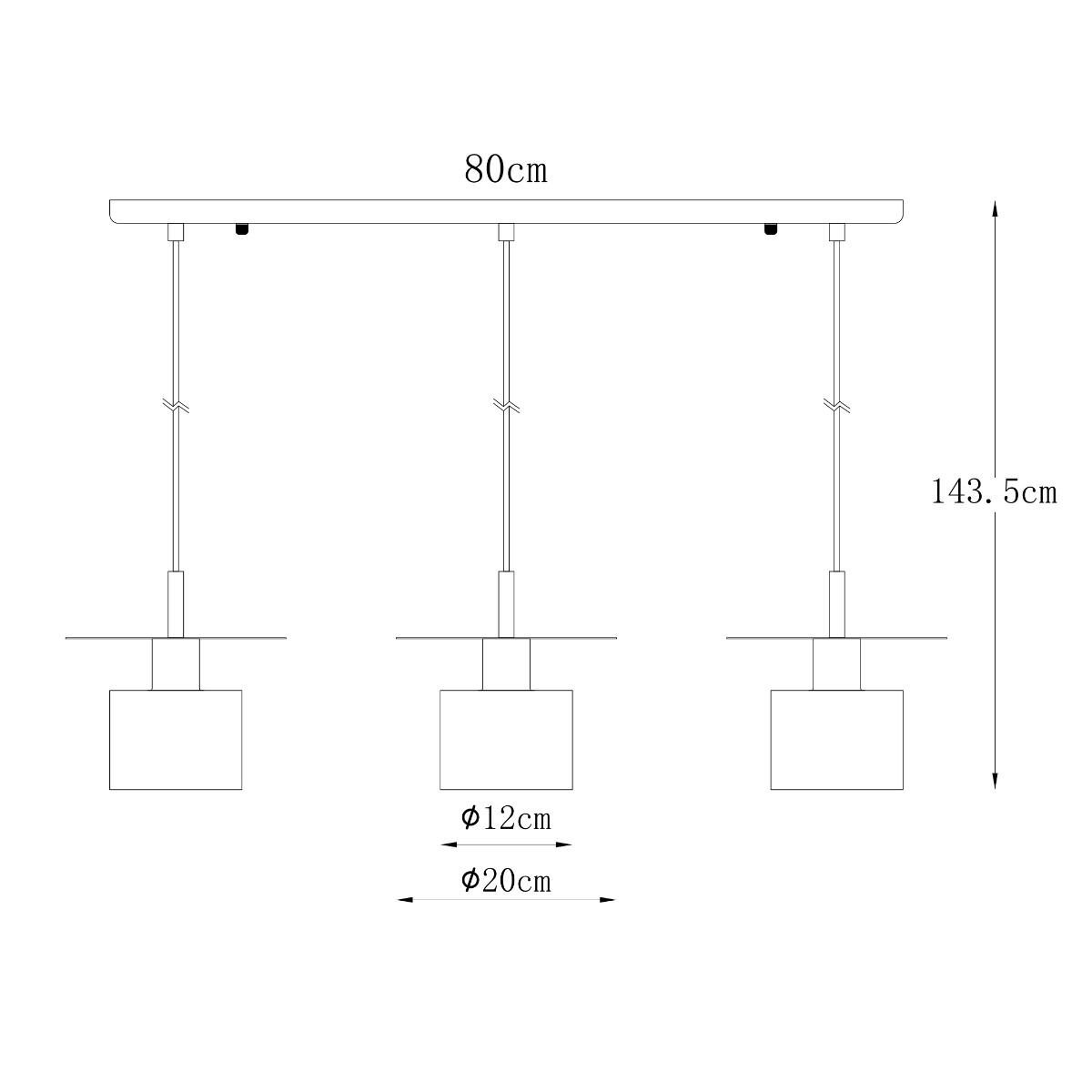 Люстра SARDA (A8183-3A), Zuma Line - Зображення A8183-3A-.jpg