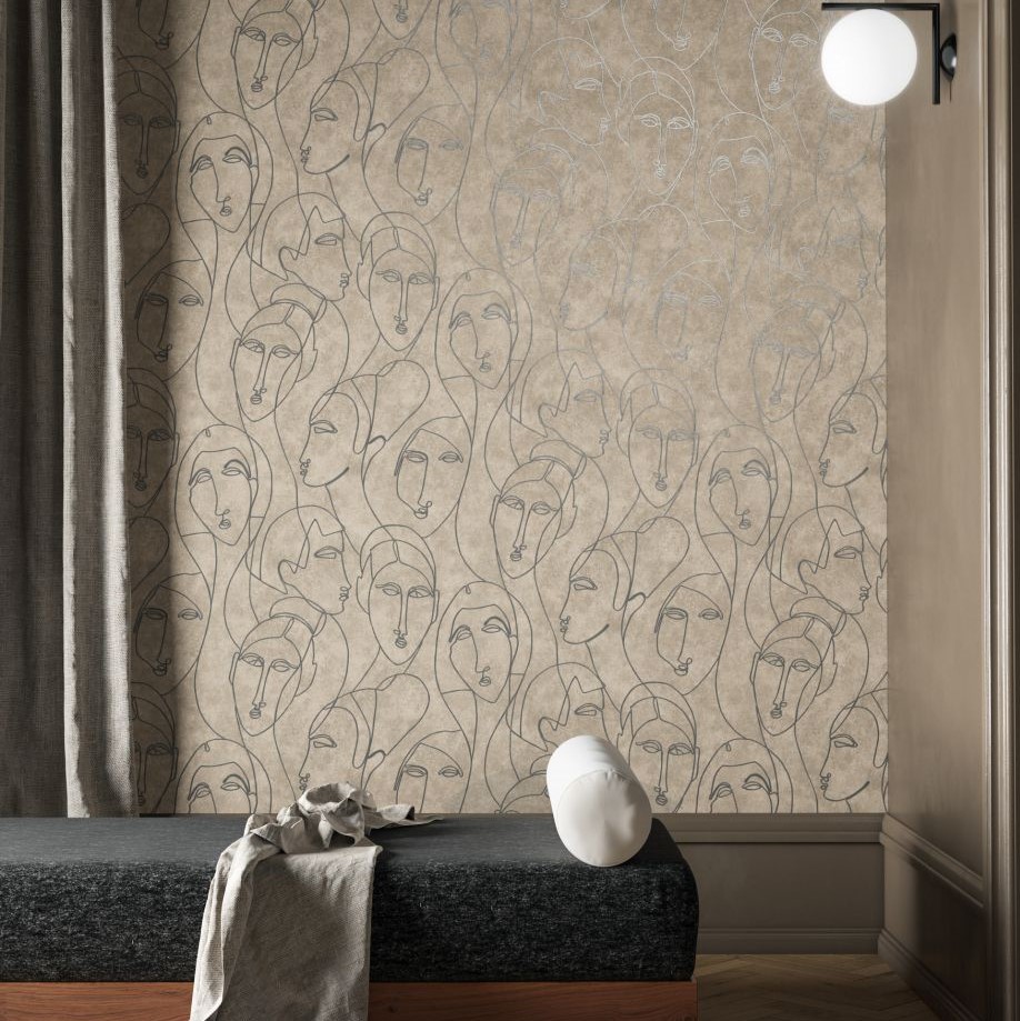 Шпалери Khroma AGATHE AGA502 - Зображення AGA502-.jpg