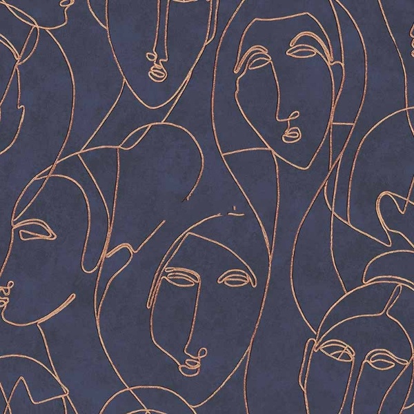 Шпалери Khroma AGATHE AGA504 - Зображення