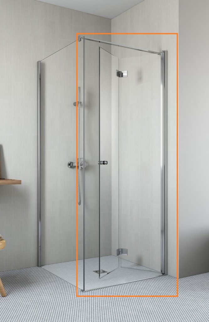 Душові двері Essenza New KDJ B 80 праві, RADAWAY - Зображення AJkY3_Ra.jpg