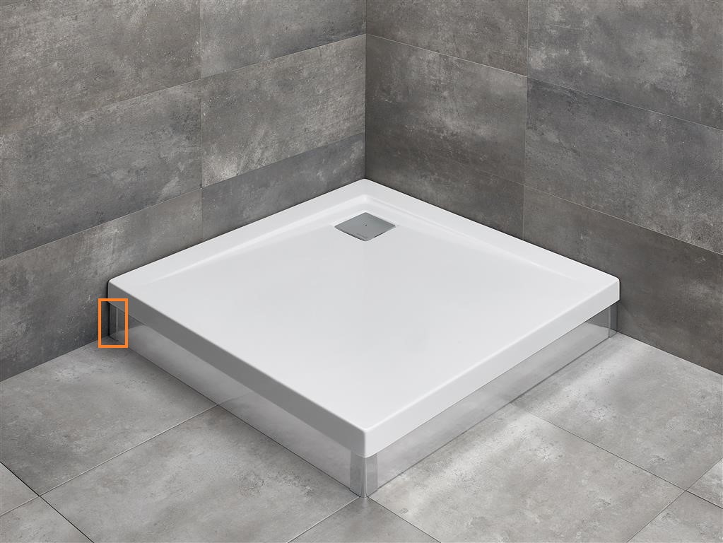 Наконечник панели Argos CH левый, RADAWAY - Зображення ARGOS-C-z-obudowa-al_L.jpg