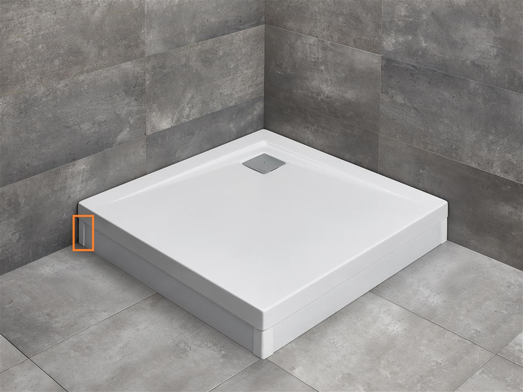 Наконечник панелі Argos WH лівий, RADAWAY - Зображення ARGOS-C-z-obudowa_L.jpg